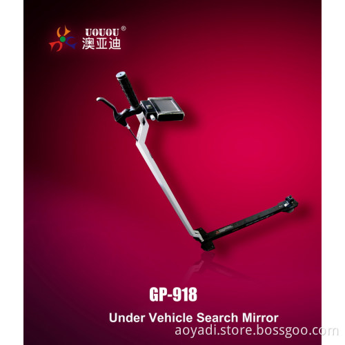 Hand Held Under Vehicle Inspection System/Search Mirror (UVSM)